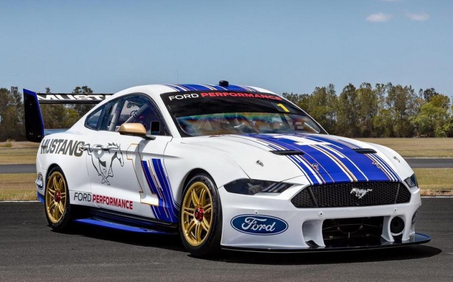 Ford Mustang Supercar Racer '2019